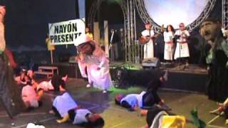 preview picture of video 'Nayón presente en el XVII Encuentro Interparroquial de Cultura'