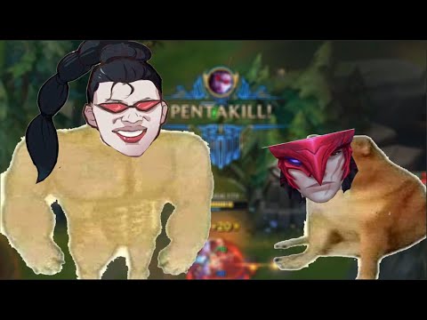 when the most hated champions meet - Vayne vs Yone