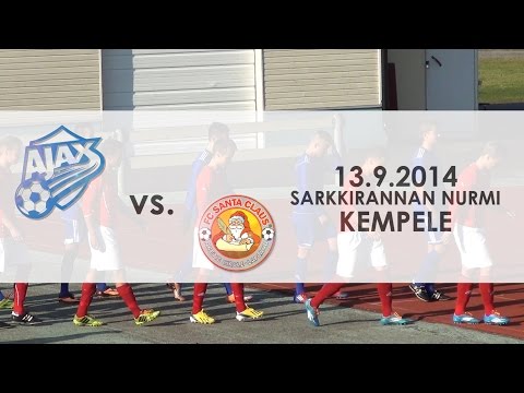 13.9.2014 Ajax Sarkkiranta - FC Santa Claus AC