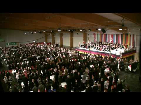 Andreas Hofer Lied beim Festkommers in Innsbruck