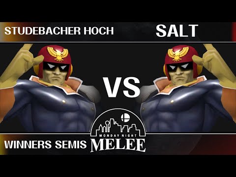 MNM 374 - Winners Semis - Studebacher Hoch (Captain Falcon) VS TLOC | Salt (Captain Falcon) - SSBM