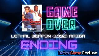 Lethal Weapon (1992) Commodore Amiga ending [Retro Gaming]