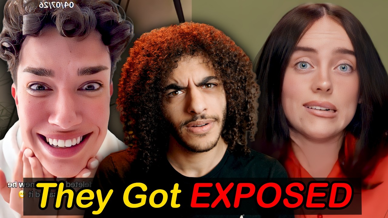 James Charles EXPOSED AGAIN, Billie Eilish HYPOCRISY? So Much More...