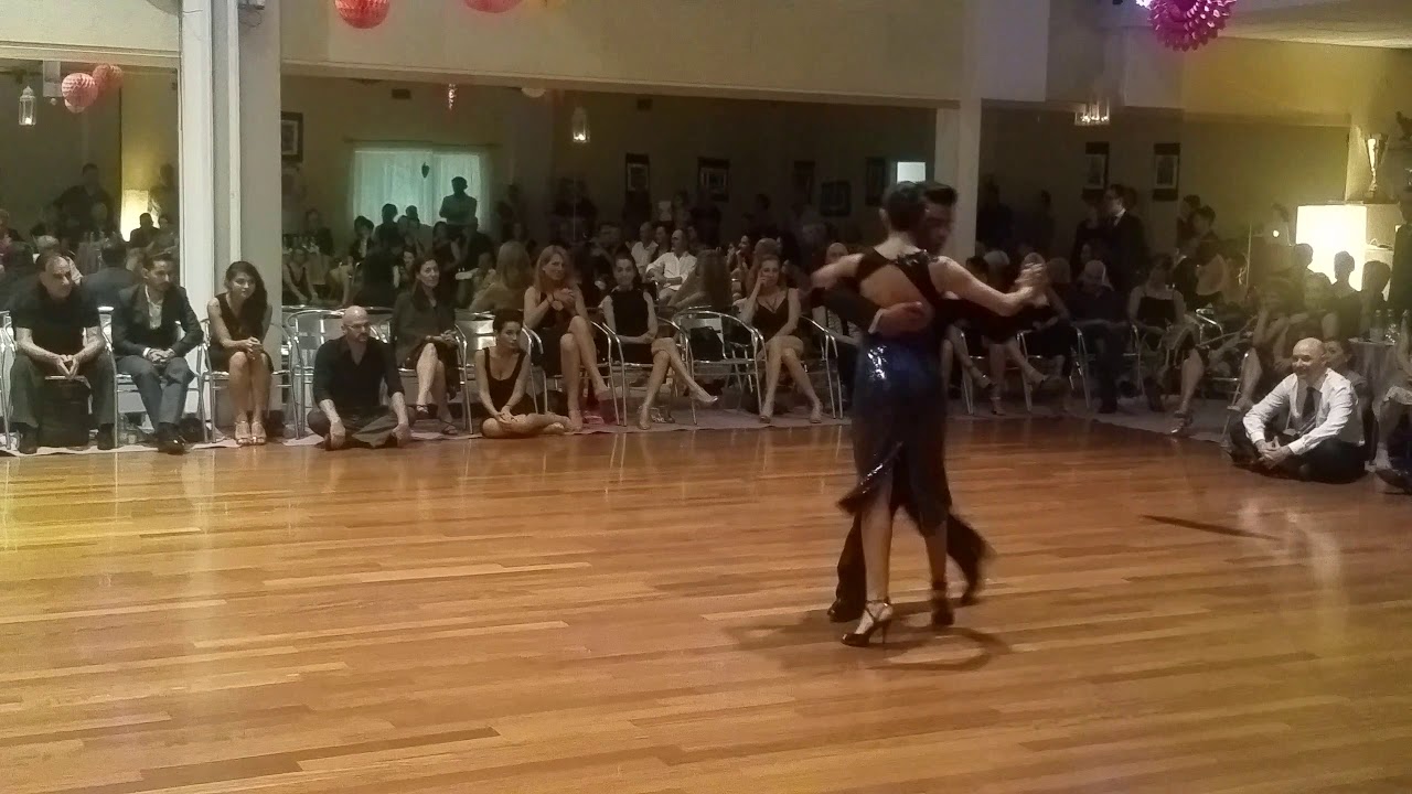Sebastian Achaval y Roxana Suarez Udine Tango Meeting 2018 2-3
