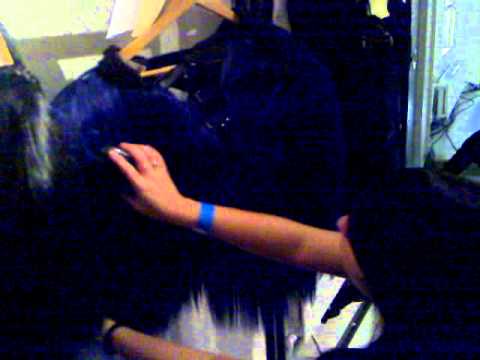 Charlie Le Mindu SS2012/13 Hair Backstage