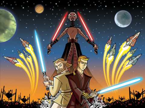 Anakin vs Ventress (Ending Battle).