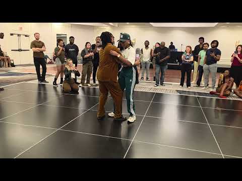 Kizomba workshop - Tarraxo: DJ Casanova & Samy @ DC Cherry Blossom Kizomba weekender 2025