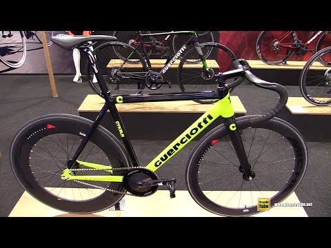 2019 Guerciotti CYKELN Divisione Corse Bike - Walkaround - 2018 Eurobike