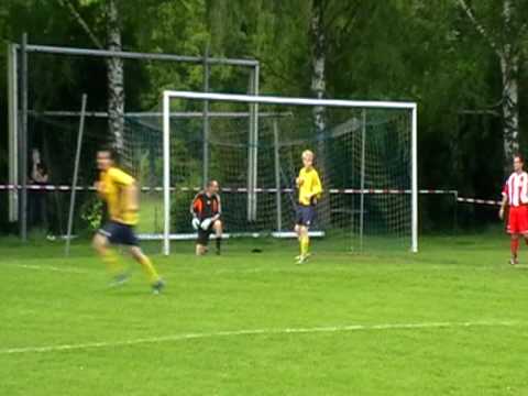 12/06/2009 Relegationsspiel SC Heroldstatt - TSV Blaustein Freistoß