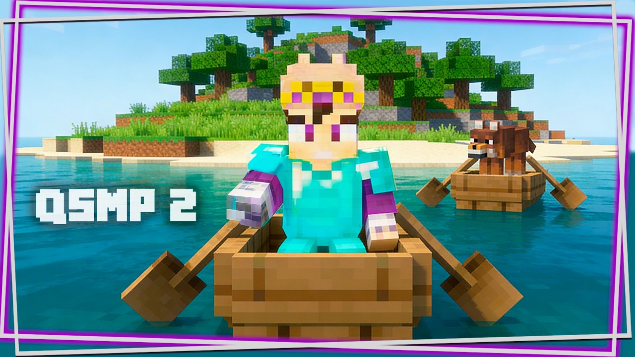 QSMP2: Dia de Aventuras! ^^