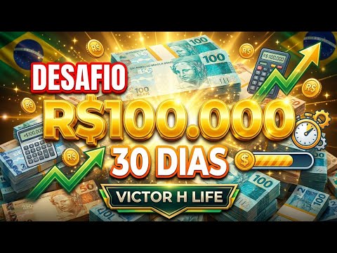 🚀 Desafio 100K / 30 Dias  Part 1 com Victor H Life
