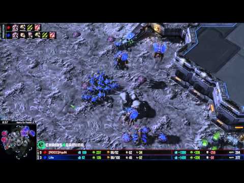 Starcraft 2 Tournament The Big One Life vs Hyun Game 4 Final