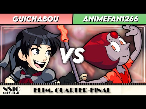 Guichabou vs Animefan1266 - Brawlhalla Singles Elim Quarters - nSig Showtime | Lin Fei vs Kaya