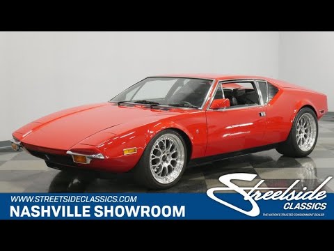 1972 De Tomaso Pantera (CC-1310325) for sale in Lavergne, Tennessee
