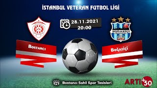 İSTANBUL VETERAN FUTBOL LİGİ +50 | BOSTANCI -BOĞAZİÇİ