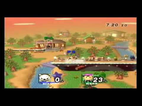 [Brawl] 2008-09 {r1} Dog Latin (Ness) vs brdy (Meta Knight)