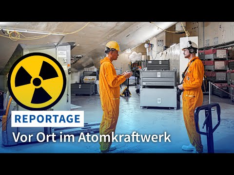 Rückbau im Kernkraftwerk Grafenrheinfeld