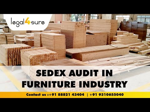 Sedex audit in furniture industry