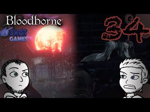 1ShotPlays - Bloodborne Part 34 - Secrets And Worm holes (Blind)