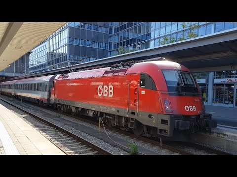 ÖBB-EC in München Hbf: EC87 Venezia Santa Lucia