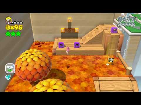 Super Mario 3D World 3-7 Speedrun - Time: 46