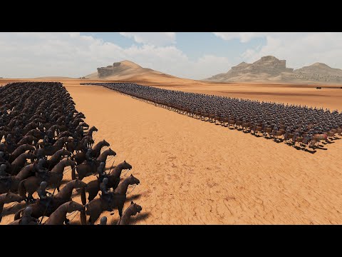 1000 CAVALRY vs 5000 ROMAN SOLDIERS - Ultimate Epic Battle Simulator 2 | UEBS 2