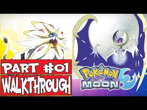 POKEMON SUN AND MOON Gameplay Walkthrough Part 1 (1080p) - Pokemon Sun Walkthrough Edition