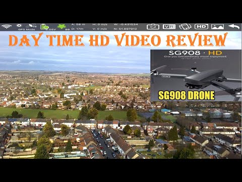SG908 ZLL GPS DRONE 2021.     3 axis 4k HD Video Camera recording and General Review. Is it real 4k?