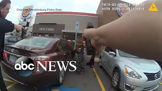 Bodycam shows officer fatally shooting troubled man holding gun