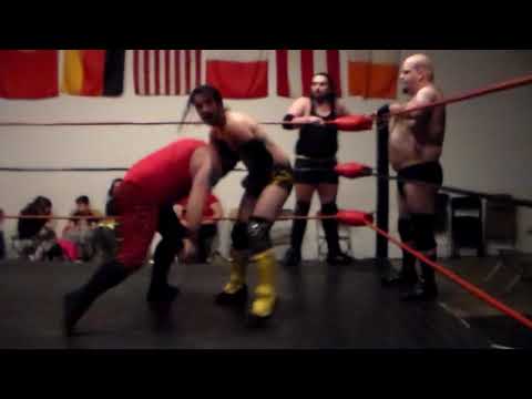 Underground 5/5: Detox/Chris Dozer vs. Eddie Vegas/Jack Conner/Brian Albertson