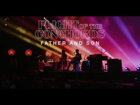 Flight of the Conchords - Father and Son  ('Live in London' Single Edit) [OFFICIAL AUDIO]
