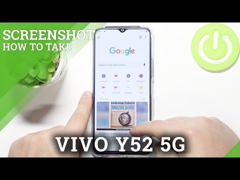 How to Capture Screenshot on Vivo Y52 5G