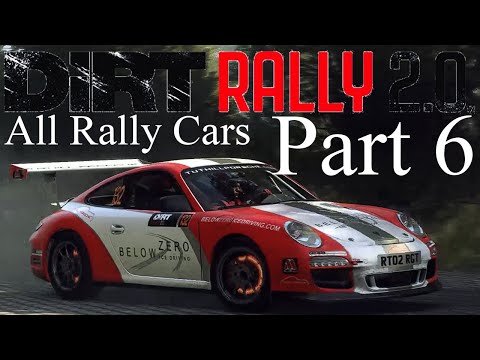 DIRT Rally 2.0 GOTY Edition | All Rally Cars | Gameplay Replay | Part 6