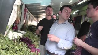 Chef Alexandre Gauthier at Stellar