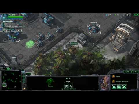 StarCraft II Dawn Of Conflict mission 2