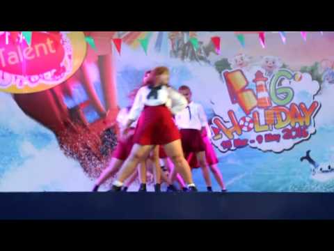 Debut Stage 160424 CANDYZ cover LOVELYZ   Intro   Hi   Ah Choo
