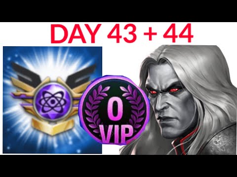 Transcendence Ticket + Unlocking Knull WBL? - F2P Account Day 43&44 - Marvel Future Fight