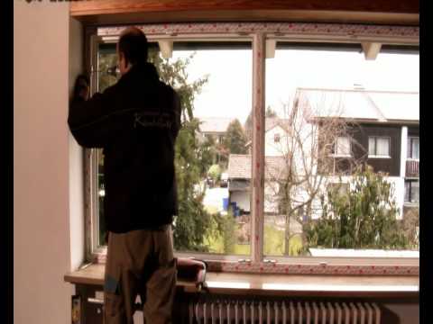 Fenstertausch/Fensterwechsel ohne Schmutz
