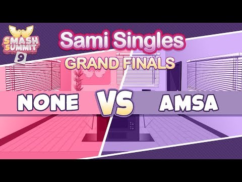 n0ne vs aMSa - Sami Singles: GRAND FINALS - Smash Summit 9