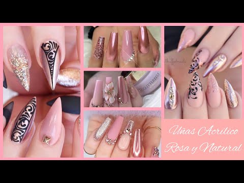 DISEÑOS DE UÑAS 2020💅❤/ pink nail 2020-2021/ fashion nail