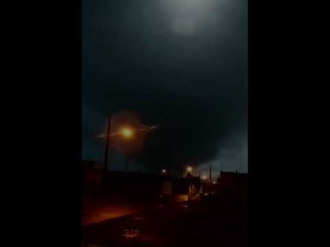 Vídeo inédito do tornado de Teodoro Sampaio - SP no dia 12/12 #tornado #tornadonobrasil