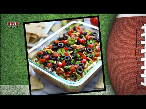 Super Bowl food favorite: 8 Layer Taco Dip