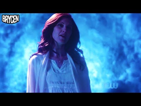 The Flash Season 3 Episode 23 "Finish Line" SEASON FINALE - BARRY RUNS INTO SPEEDFORCE ENDING SCENE