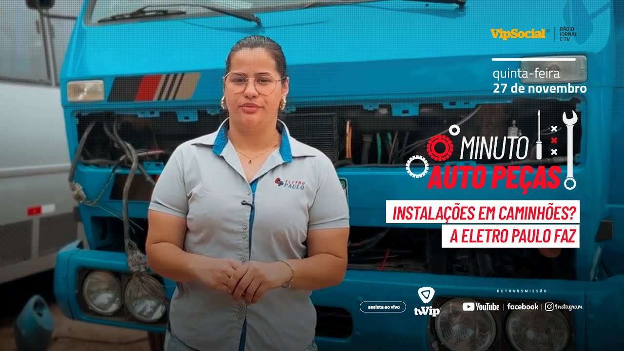 Serviços de instalação em caminhões com qualidade Eletro Paulo