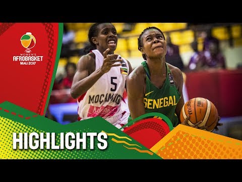 Mozambique v Senegal - Highlights - Semi-Final - FIBA Women's AfroBasket 2017