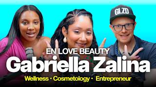 Gabrielle Zalina: How to Start and Market for a Hair Care Brand | Hair Biz Radio