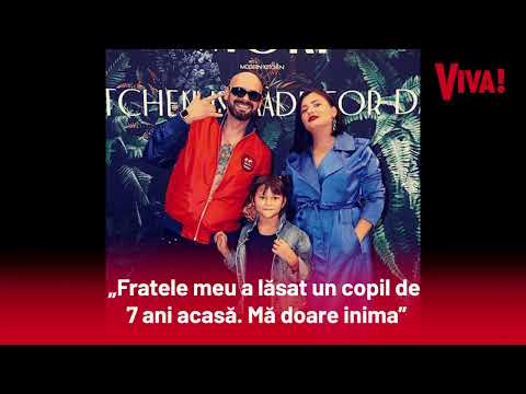 What’s Up a plâns la priveghiul lui Nosfe: „Fratele meu a lăsat un copil de 7 ani acasă”