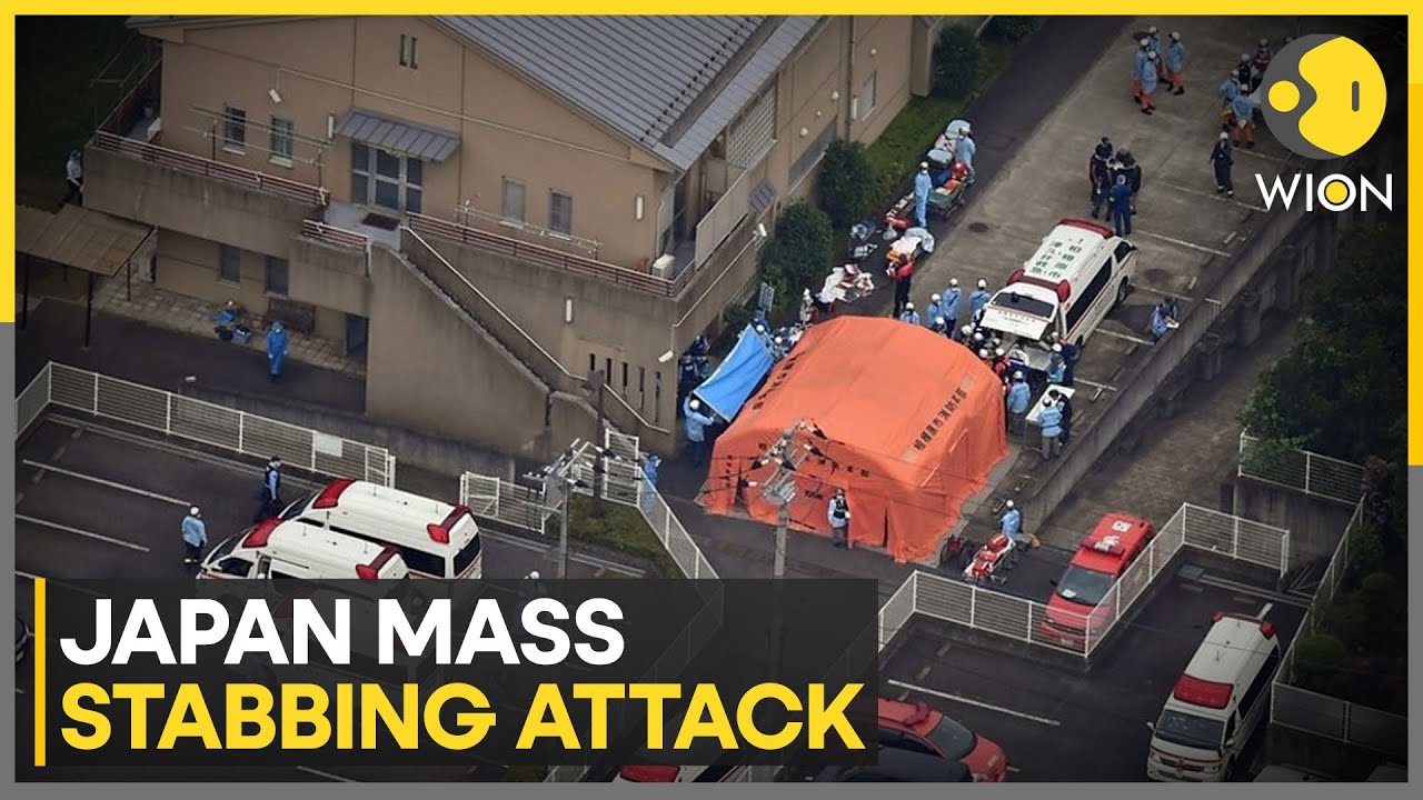 Japan: 15 Injured In Mass Stabbing Attack At Rubber Factory | WION
