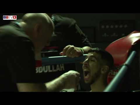 SHABAZ MASOUD VS CHRISTIAN NARVAEZ - BBTV - BLACK FLASH PROMOTIONS MANCHESTER