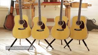 Martin D-35 Reimagined Video